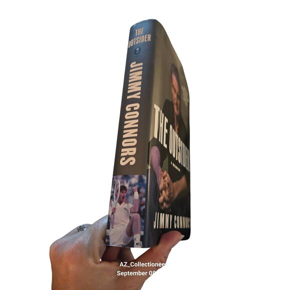 The outsider a memoir by Jimmy Connors 9780061242991 harper - Picture 2 of 7